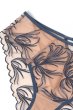 画像12: PALMER blue C511｜ブラジリアンショーツ・ブルー×ベージュ | ewabien エヴァビアン【サイズ交換NG・メール便対象】輸入下着・高級ランジェリー  (12)