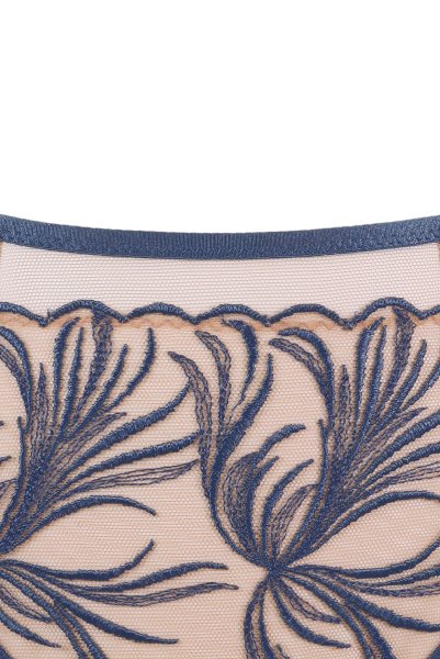 画像16: PALMER blue C511｜ブラジリアンショーツ・ブルー×ベージュ | ewabien エヴァビアン【サイズ交換NG・メール便対象】輸入下着・高級ランジェリー  (16)