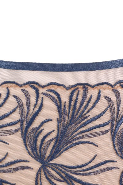 画像16: PALMER blue C322 |ブラジリアンタンガ・ブルー×ベージュ  | ewabien エヴァビアン【サイズ交換NG・メール便対象】輸入下着・高級ランジェリー  (16)