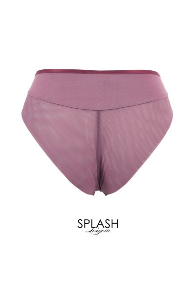 画像2: KARMELA amethyst C511｜ブラジリアンショーツ・パープル | ewabien エヴァビアン【サイズ交換NG・メール便対象】輸入下着・高級ランジェリー  (2)