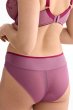 画像5: KARMELA amethyst C511｜ブラジリアンショーツ・パープル | ewabien エヴァビアン【サイズ交換NG・メール便対象】輸入下着・高級ランジェリー  (5)
