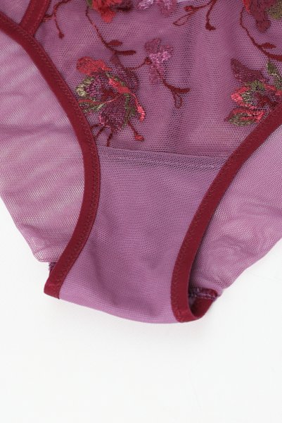 画像13: KARMELA amethyst C511｜ブラジリアンショーツ・パープル | ewabien エヴァビアン【サイズ交換NG・メール便対象】輸入下着・高級ランジェリー  (13)