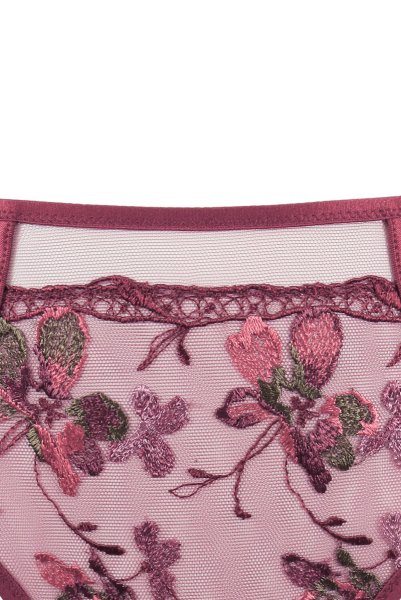 画像16: KARMELA amethyst C511｜ブラジリアンショーツ・パープル | ewabien エヴァビアン【サイズ交換NG・メール便対象】輸入下着・高級ランジェリー  (16)