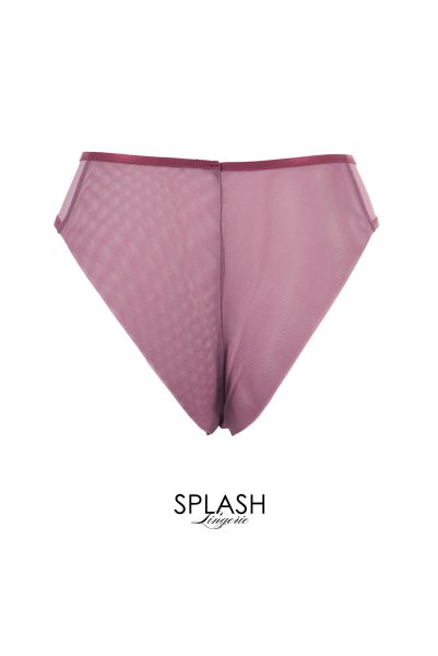 画像2: KARMELA amethyst C322 |ブラジリアンタンガ・パープル  | ewabien エヴァビアン【サイズ交換NG・メール便対象】輸入下着・高級ランジェリー  (2)