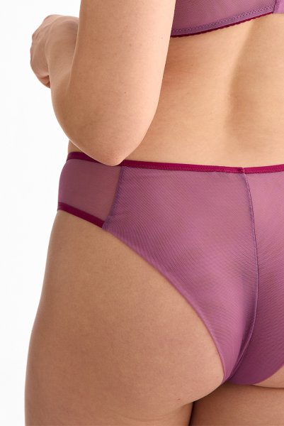 画像8: KARMELA amethyst C322 |ブラジリアンタンガ・パープル  | ewabien エヴァビアン【サイズ交換NG・メール便対象】輸入下着・高級ランジェリー  (8)