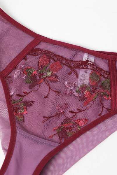 画像11: KARMELA amethyst C322 |ブラジリアンタンガ・パープル  | ewabien エヴァビアン【サイズ交換NG・メール便対象】輸入下着・高級ランジェリー  (11)