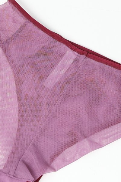 画像12: KARMELA amethyst C322 |ブラジリアンタンガ・パープル  | ewabien エヴァビアン【サイズ交換NG・メール便対象】輸入下着・高級ランジェリー  (12)