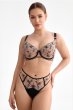画像4: SALMA beige B161 | フルカップ・パッドなし・ワイヤーブラ・一枚レース・大きいサイズ・ベージュ | ewabien エヴァビアン【サイズ交換OK・メール便対象】 輸入下着・高級ランジェリー  (4)