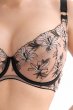 画像6: SALMA beige B161 | フルカップ・パッドなし・ワイヤーブラ・一枚レース・大きいサイズ・ベージュ | ewabien エヴァビアン【サイズ交換OK・メール便対象】 輸入下着・高級ランジェリー  (6)