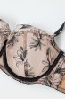 画像9: SALMA beige B161 | フルカップ・パッドなし・ワイヤーブラ・一枚レース・大きいサイズ・ベージュ | ewabien エヴァビアン【サイズ交換OK・メール便対象】 輸入下着・高級ランジェリー  (9)