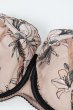 画像10: SALMA beige B161 | フルカップ・パッドなし・ワイヤーブラ・一枚レース・大きいサイズ・ベージュ | ewabien エヴァビアン【サイズ交換OK・メール便対象】 輸入下着・高級ランジェリー  (10)
