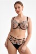 画像5: SALMA beige C511｜ブラジリアンショーツ・ベージュ | ewabien エヴァビアン【サイズ交換NG・メール便対象】輸入下着・高級ランジェリー  (5)