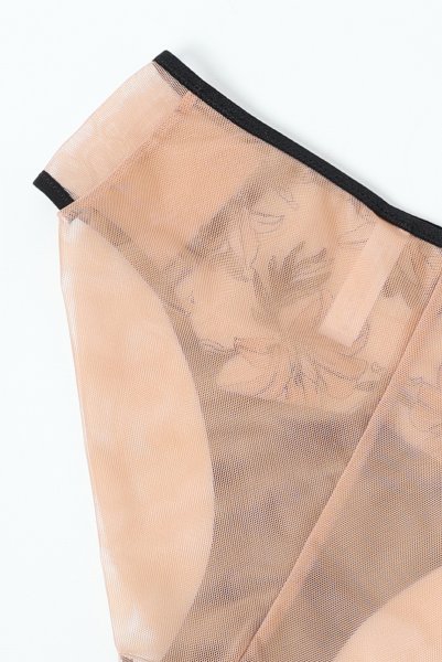 画像13: SALMA beige C511|ブラジリアンショーツ・ベージュ | ewabien エヴァビアン【サイズ交換NG・メール便対象】輸入下着・高級ランジェリー  (13)