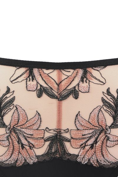 画像15: SALMA beige C511|ブラジリアンショーツ・ベージュ | ewabien エヴァビアン【サイズ交換NG・メール便対象】輸入下着・高級ランジェリー  (15)