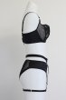 画像16: EMMA black B136 ｜フルカップ・グラマー向け・パッドなし・ワイヤーブラ・一枚レース・ブラック| ewabien エヴァビアン【サイズ交換OK・メール便対象】 輸入下着・高級ランジェリー  (16)