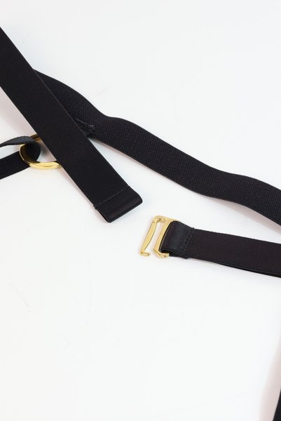 画像11: EMMA black-C620 |レッグガーター・ブラック | EMMAbien エヴァビアン【メール便対象】輸入下着・高級ランジェリー  (11)