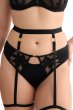 画像3: EMMA black C322 |ブラジリアンタンガ・ブラック  | ewabien エヴァビアン【サイズ交換NG・メール便対象】輸入下着・高級ランジェリー  (3)