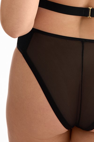 画像8: EMMA black C322 |ブラジリアンタンガ・ブラック  | ewabien エヴァビアン【サイズ交換NG・メール便対象】輸入下着・高級ランジェリー  (8)