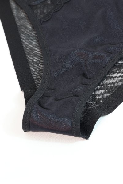 画像12: EMMA black C322 |ブラジリアンタンガ・ブラック  | ewabien エヴァビアン【サイズ交換NG・メール便対象】輸入下着・高級ランジェリー  (12)