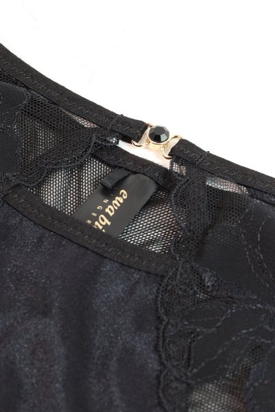 画像14: EMMA black C322 |ブラジリアンタンガ・ブラック  | ewabien エヴァビアン【サイズ交換NG・メール便対象】輸入下着・高級ランジェリー  (14)