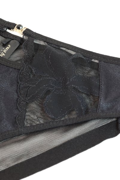 画像15: EMMA black C322 |ブラジリアンタンガ・ブラック  | ewabien エヴァビアン【サイズ交換NG・メール便対象】輸入下着・高級ランジェリー  (15)