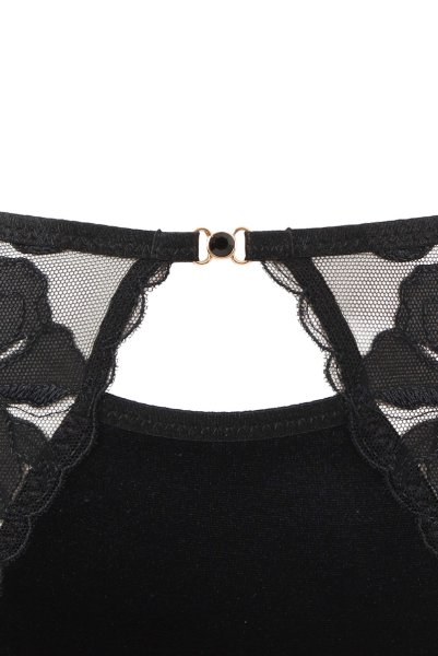 画像17: EMMA black C322 |ブラジリアンタンガ・ブラック  | ewabien エヴァビアン【サイズ交換NG・メール便対象】輸入下着・高級ランジェリー  (17)