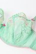 画像10: 【予約受付中】2026SS|MILAGROS green B161 | フルカップ・パッドなし・ワイヤーブラ・一枚レース・大きいサイズ・グリーン | ewabien エヴァビアン (10)