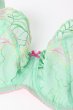 画像11: 【予約受付中】2026SS|MILAGROS green B161 | フルカップ・パッドなし・ワイヤーブラ・一枚レース・大きいサイズ・グリーン | ewabien エヴァビアン (11)