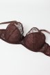 画像9: 【12月発売予定】2026SS|KIRA chocolate B150 | フルカップ・ワイヤーブラ・セミソフトブラ・大きいサイズ・ベージュ| ewabien エヴァビアン (9)