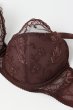 画像10: 【12月発売予定】2026SS|KIRA chocolate B150 | フルカップ・ワイヤーブラ・セミソフトブラ・大きいサイズ・ベージュ| ewabien エヴァビアン (10)