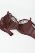 画像12: 【12月発売予定】2026SS|KIRA chocolate B150 | フルカップ・ワイヤーブラ・セミソフトブラ・大きいサイズ・ベージュ| ewabien エヴァビアン (12)