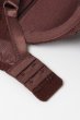 画像14: 【12月発売予定】2026SS|KIRA chocolate B150 | フルカップ・ワイヤーブラ・セミソフトブラ・大きいサイズ・ベージュ| ewabien エヴァビアン (14)