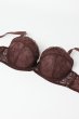 画像7: 【12月発売予定】2026SS|KIRAchocolate B214 | 3/4カップ・ワイヤーブラ・グラマー向け・すっぴん美乳ブラ・ブラウン| ewabien エヴァビアン (7)