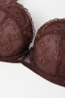 画像9: 【12月発売予定】2026SS|KIRAchocolate B214 | 3/4カップ・ワイヤーブラ・グラマー向け・すっぴん美乳ブラ・ブラウン| ewabien エヴァビアン (9)