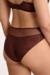 画像2: 【12月発売予定】2026SS|KIRAchocolate C110 | ノーマルショーツ・ブラウン  | ewabien エヴァビアン (2)