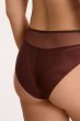 画像6: 【12月発売予定】2026SS|KIRAchocolate C110 | ノーマルショーツ・ブラウン  | ewabien エヴァビアン (6)