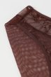 画像9: 【12月発売予定】2026SS|KIRAchocolate C110 | ノーマルショーツ・ブラウン  | ewabien エヴァビアン (9)