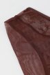 画像11: 【12月発売予定】2026SS|KIRAchocolate C110 | ノーマルショーツ・ブラウン  | ewabien エヴァビアン (11)