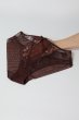 画像12: 【12月発売予定】2026SS|KIRAchocolate C110 | ノーマルショーツ・ブラウン  | ewabien エヴァビアン (12)