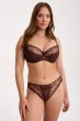 画像3: 【12月発売予定】2026SS|KIRAchocolate C511|ブラジリアンショーツ・ブラウン | ewabien エヴァビアン (3)