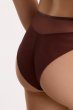 画像6: 【12月発売予定】2026SS|KIRAchocolate C511|ブラジリアンショーツ・ブラウン | ewabien エヴァビアン (6)
