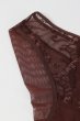 画像9: 【12月発売予定】2026SS|KIRAchocolate C511|ブラジリアンショーツ・ブラウン | ewabien エヴァビアン (9)