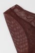 画像11: 【12月発売予定】2026SS|KIRAchocolate C511|ブラジリアンショーツ・ブラウン | ewabien エヴァビアン (11)