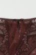 画像13: 【12月発売予定】2026SS|KIRAchocolate C511|ブラジリアンショーツ・ブラウン | ewabien エヴァビアン (13)