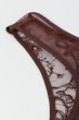 画像10: 【12月発売予定】2026SS|KIRAchocolate C200 |タンガ・Tバック・ブラウン  | ewabien エヴァビアン (10)