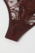 画像11: 【12月発売予定】2026SS|KIRAchocolate C200 |タンガ・Tバック・ブラウン  | ewabien エヴァビアン (11)