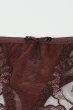 画像13: 【12月発売予定】2026SS|KIRAchocolate C200 |タンガ・Tバック・ブラウン  | ewabien エヴァビアン (13)