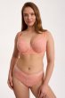 画像4: 【予約受付中】2026SS|MARIBEL peach B161 | フルカップ・パッドなし・ワイヤーブラ・一枚レース・大きいサイズ・ピンク | ewabien エヴァビアン (4)