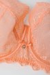 画像10: 【予約受付中】2026SS|MARIBEL peach B161 | フルカップ・パッドなし・ワイヤーブラ・一枚レース・大きいサイズ・ピンク | ewabien エヴァビアン (10)