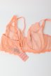 画像11: 【予約受付中】2026SS|MARIBEL peach B161 | フルカップ・パッドなし・ワイヤーブラ・一枚レース・大きいサイズ・ピンク | ewabien エヴァビアン (11)